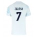 Inter Milan Piotr Zielinski #7 Bortedrakt 2025-26 Korte ermer